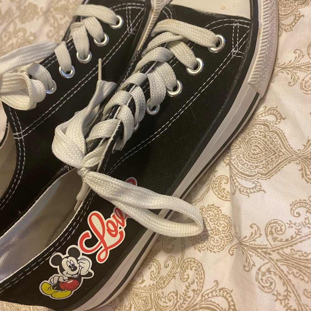 Mickey Mouse shoes